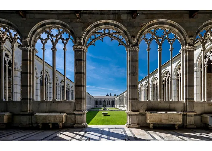 Konukevi Dall'alto Pisa